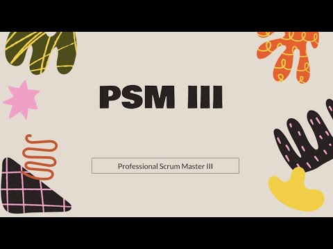 PSM-III Exam Dumps